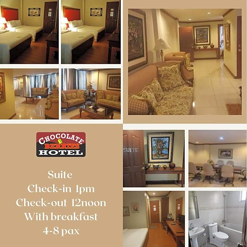 Chocolate and Berries Hotel