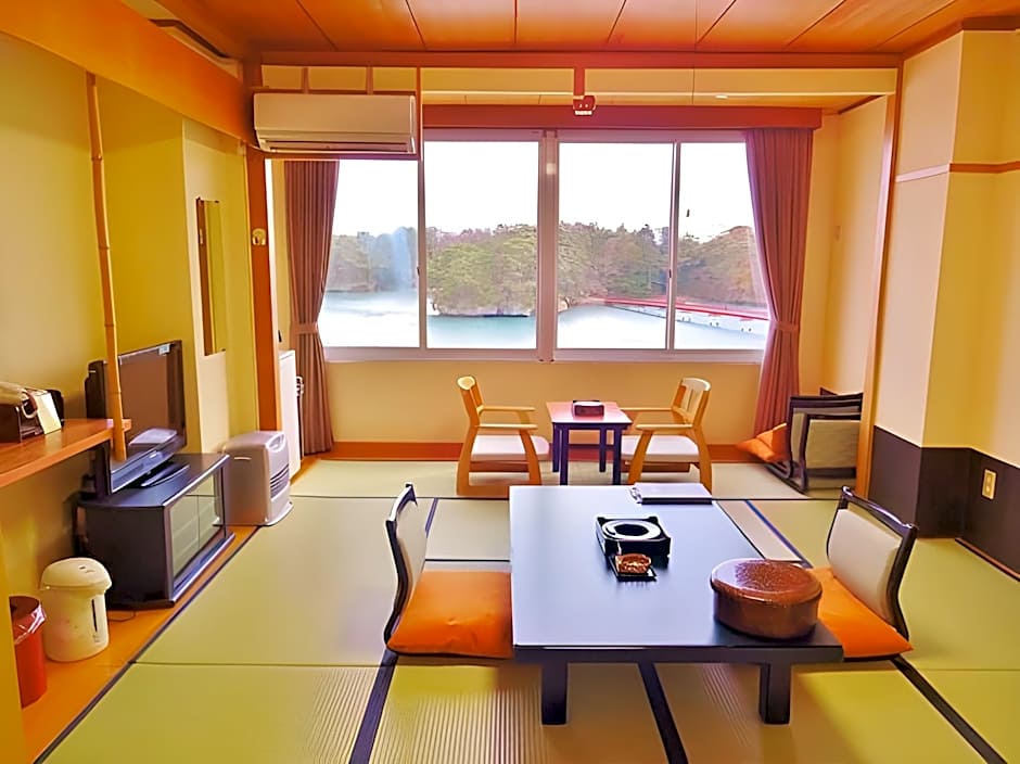 Matsushima Onsen Hotel Zekkei No Yakata