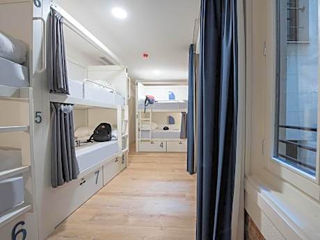 Single Bed in 8-Bed Female Dormitory Room