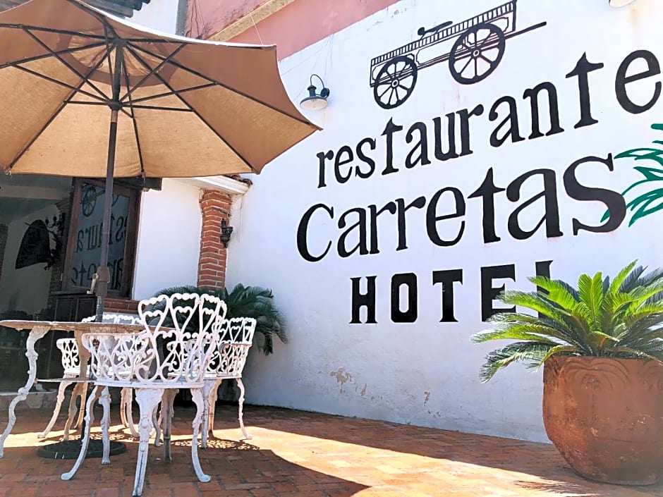 Hotel Carretas by Rotamundos
