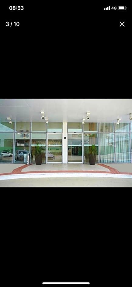 Quarto plus no Linhares Design Hotel ES