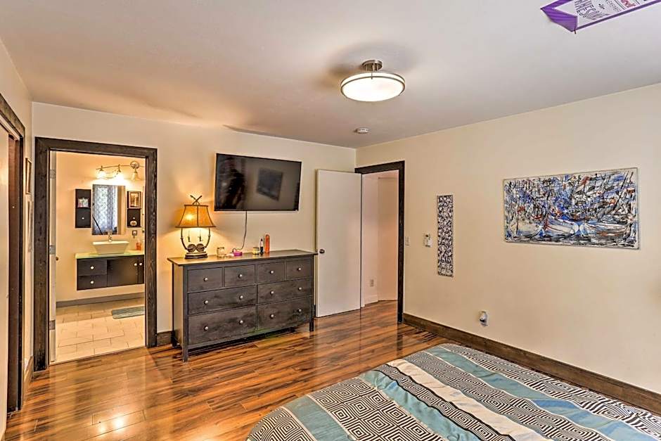 Vibrant Weaverville Escape with Deck and Creek!