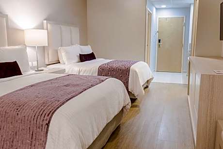 Junior Suite Two Double Beds