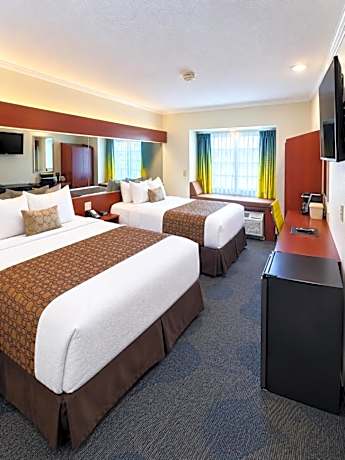 Queen Room with Two Queen Beds - Non-Smoking