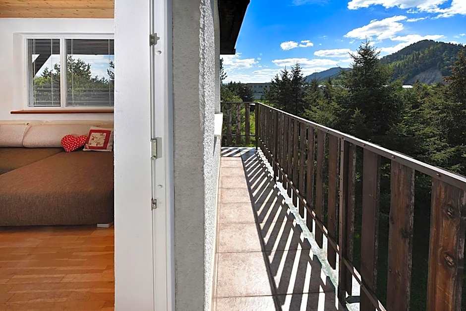 Borová Sihoť ATC and penzion