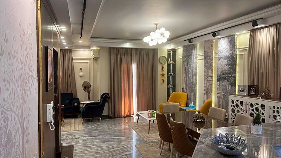 Luxury Flat at New Cairo