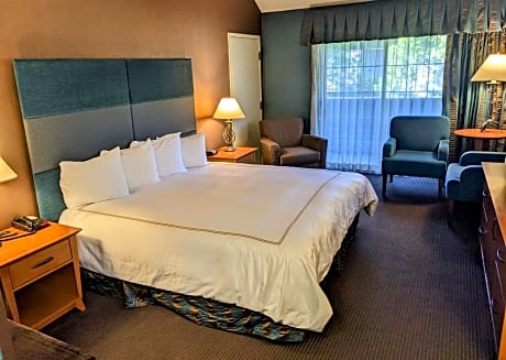 Deluxe King Room with Balcony