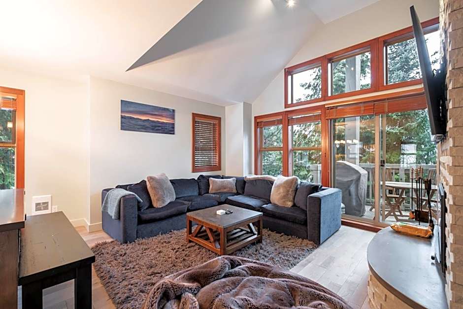 Treeline by Outpost Whistler