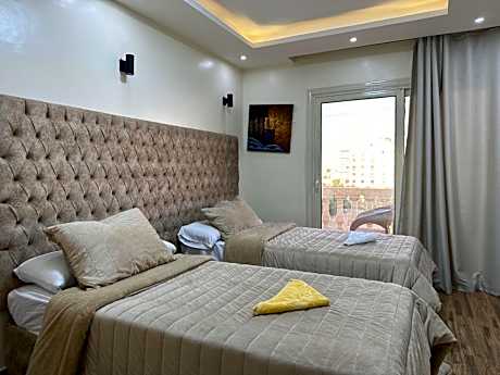 Twin Room with Balcony
