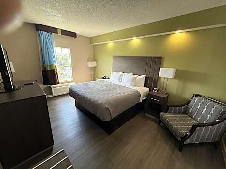 1 King Bed Non-Smoking