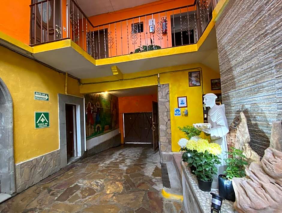 Posada Temazcal Santo Domingo