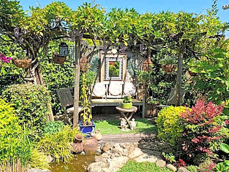 Chambre et jardin