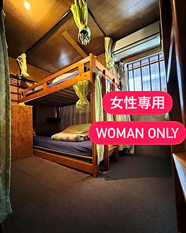 Single Bed in Female Dormitory Room