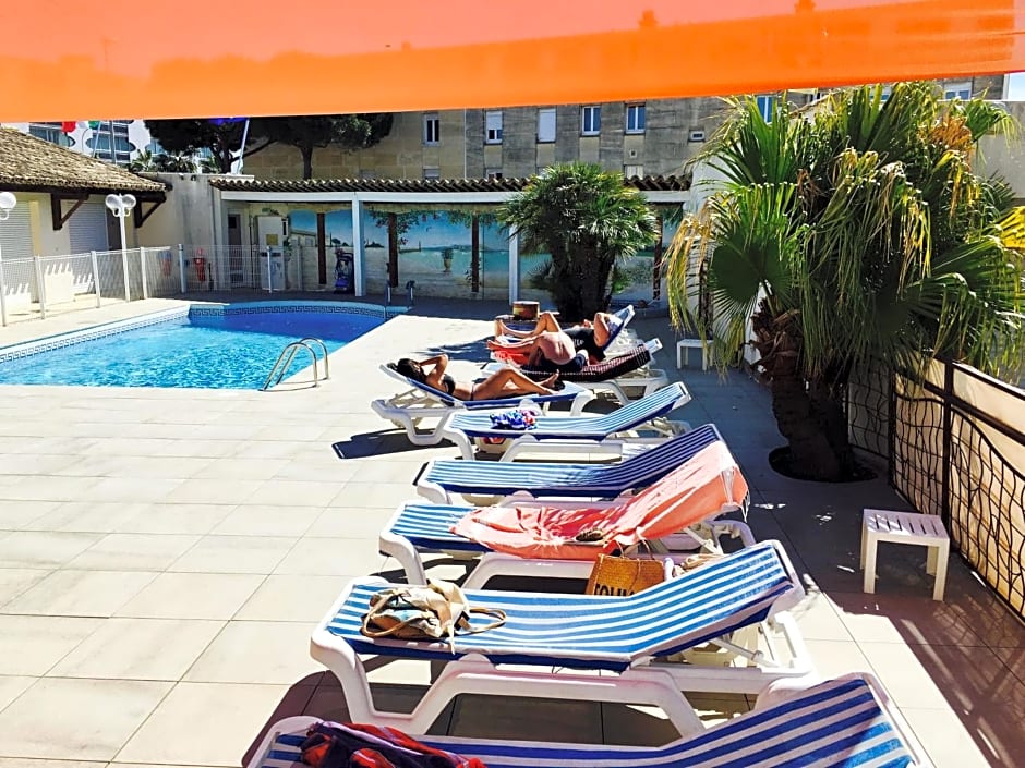 Amerique Hotel Palavas Montpellier Sud -LOGIS-