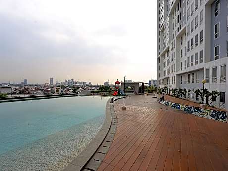 Aurora Rooms @ Apartemen Patraland Urbano