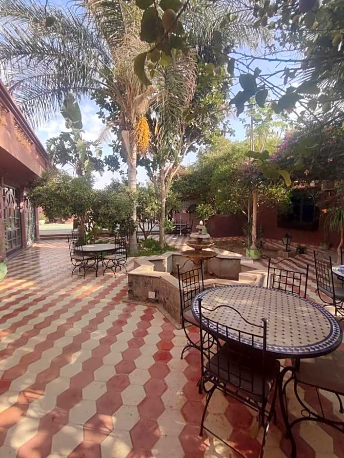 Riad les jardins Mabrouk