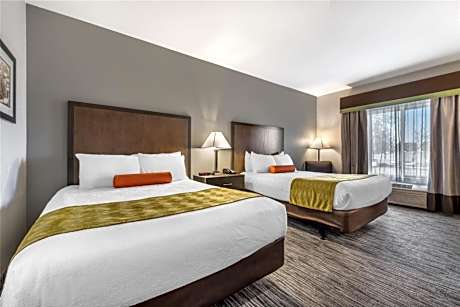 Queen Room with Two Queen Beds - Disability Access