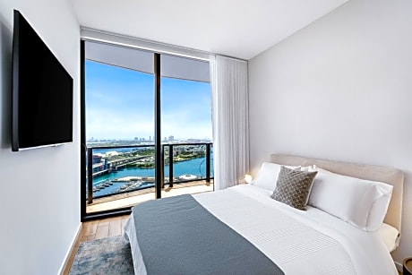 Ocean View Two Bedroom Suite with King/Queen ADA
