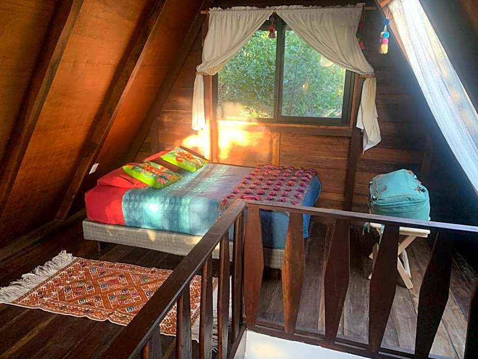 Eco Aldea kinich Ahau Calakmul