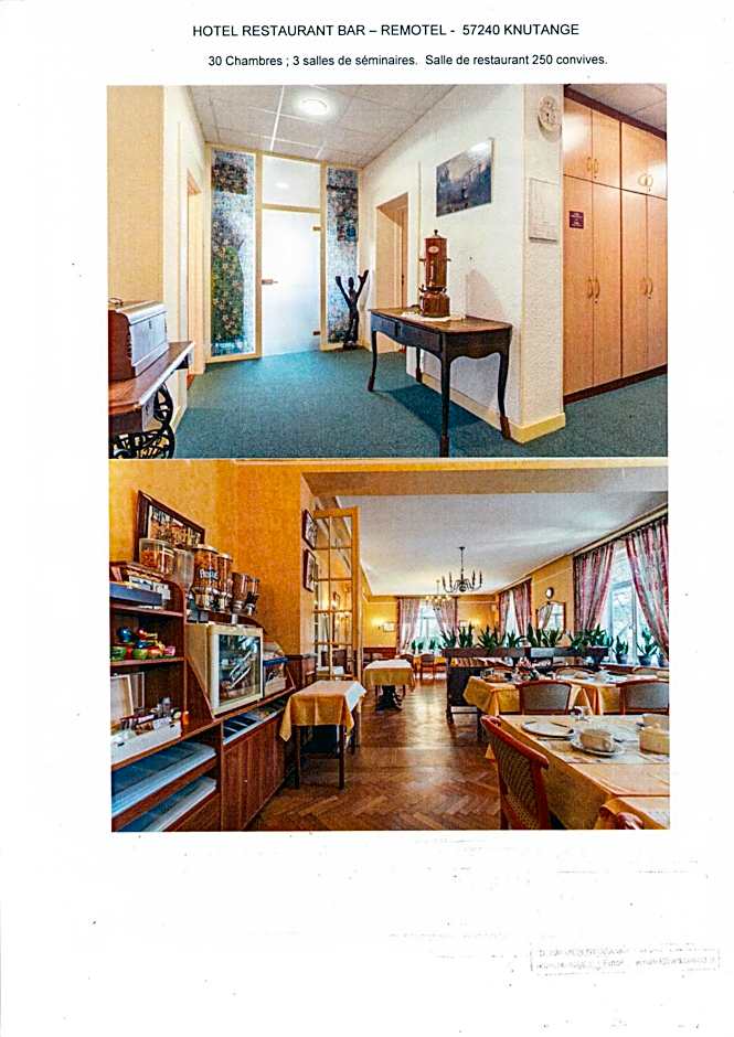 Logis Hotel Restaurant Remotel