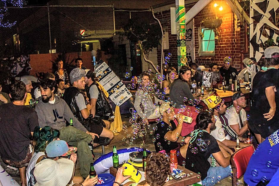 Old Fire Station Backpackers