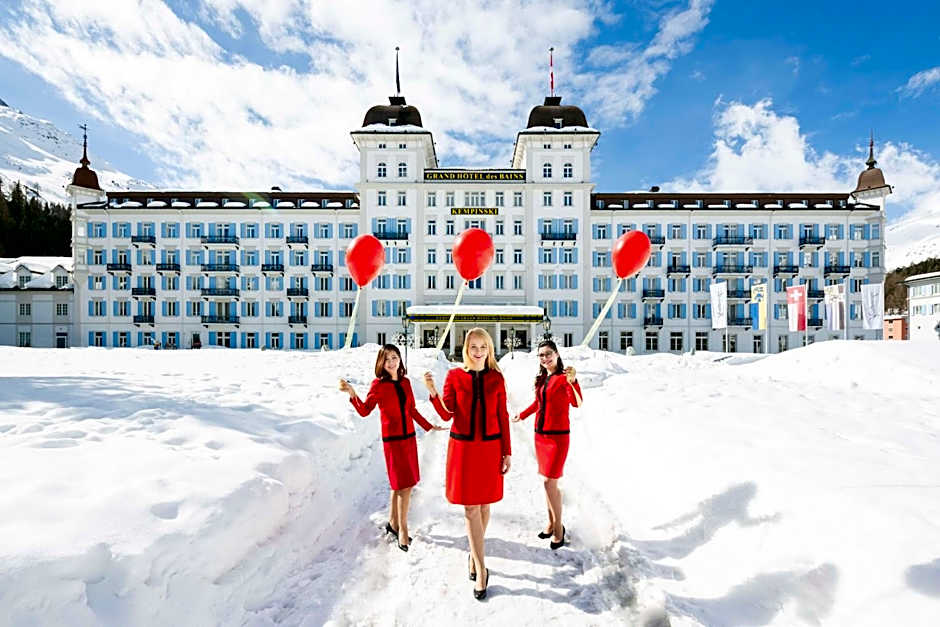 Grand Hotel des Bains Kempinski