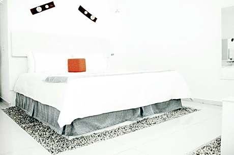 Double king size bed