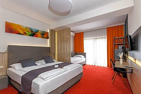 Family Room with Three Beds