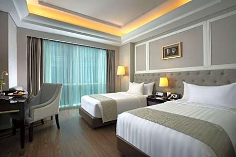 Deluxe Twin Garden View - Smoking