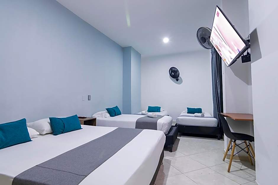 Hotel Balcones de la 70