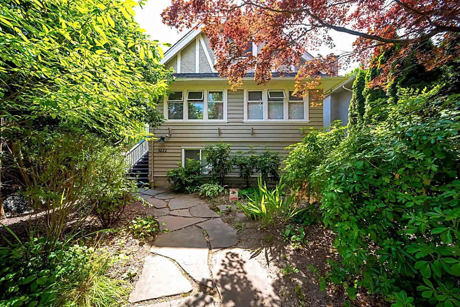 Charming Home Near UBC with Parking & Backyard