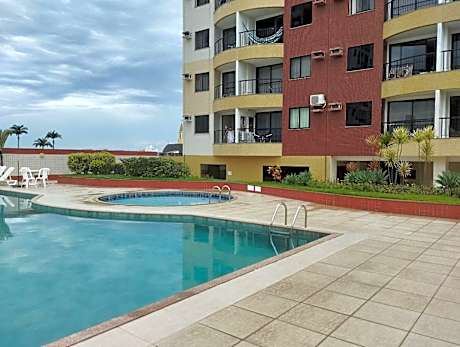 Terra Hospedagem flats aconchegantes piscina e academia via park