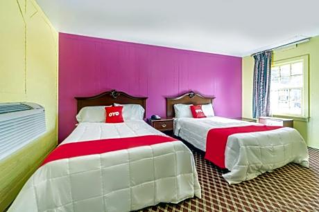 Double Room with Two Double Beds Smoking