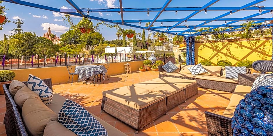 Hacienda El Santuario San Miguel de Allende