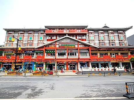 GreenTree Inn Henan Kaifeng Gulou Square Express hotel