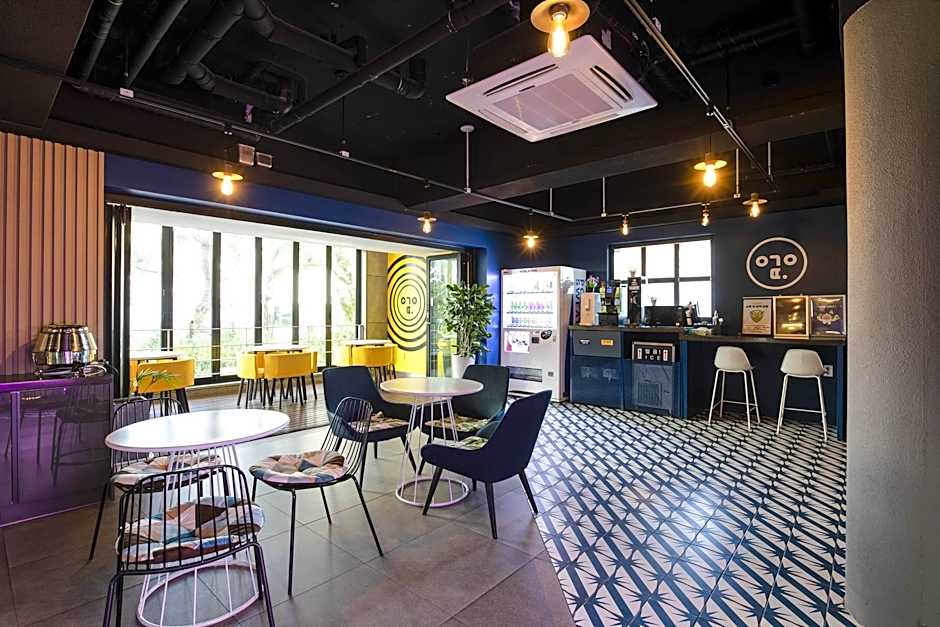 Hotel Yeogiuhtte Gangneung Gyeongpo