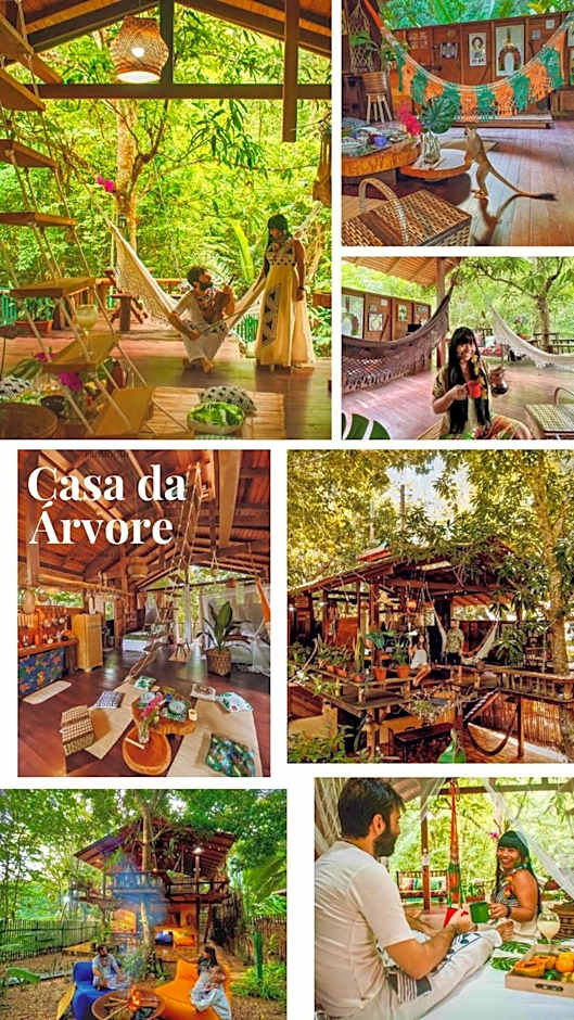 CASA DA ARVORE, sonho na Amazônia, 2min a pé da praia