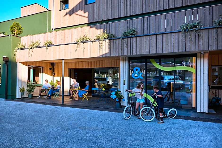 Hotel UND - smart alpine stay