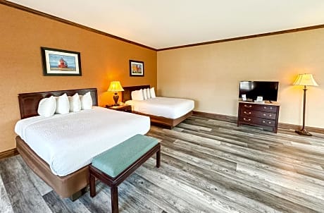Queen Room with Two Queen Beds - Disability Access/Non-Smoking