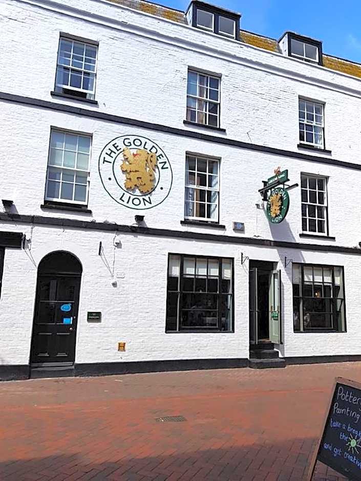 The Golden Lion Hotel