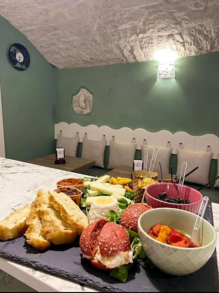 l'angolo di Gaudì, alcoba Blanca