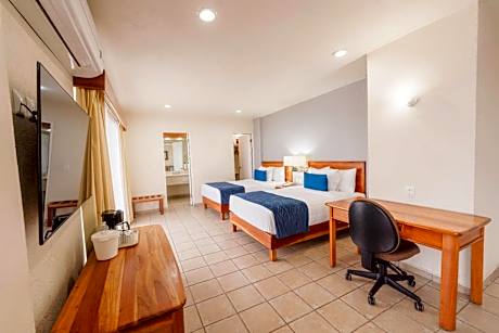 Double Room with Two Double Beds - Non-Smoking