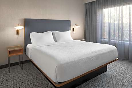 One bedroom King Suite with Sofa Bed