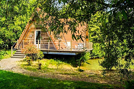 Lodge with Nordic Spa