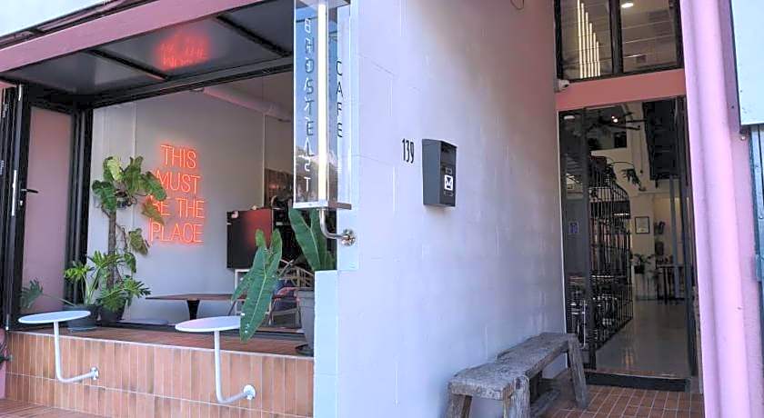 The Brownstone Hostel & Space