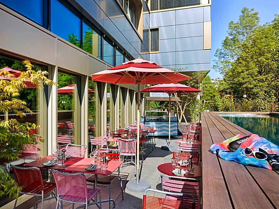 25hours Hotel Zürich West