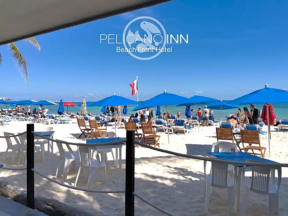 Pelicano Inn Playa del Carmen - Beachfront Hotel