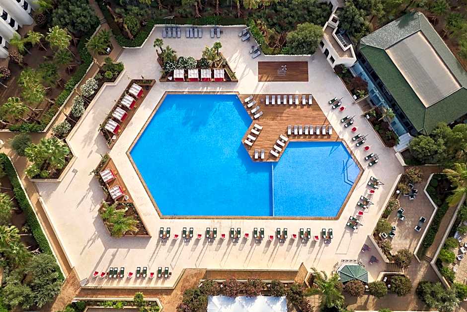 Fes Marriott Hotel Jnan Palace