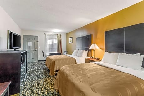 Queen Room with Two Queen Beds - Non-Smoking