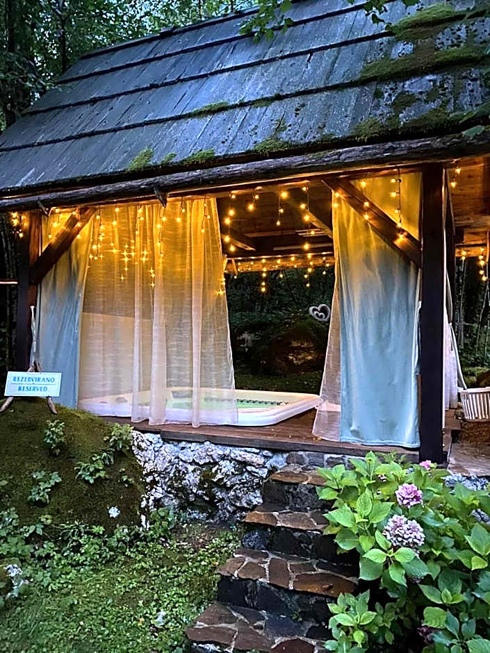 Pristava Lepena Village